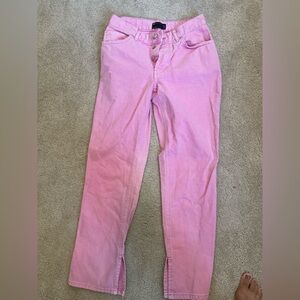 ASOS Pink 90’s Straight Jean